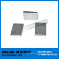 NdFeB Grade 3 Ferrite Magnet Block W/Ni Coating